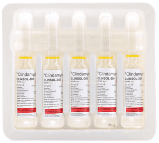 Clinsol 300 Injection 2ml